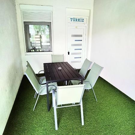 Ferienwohnung Turkiz Apartman Siófok Exterior foto